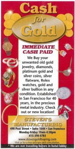We Buy Gold